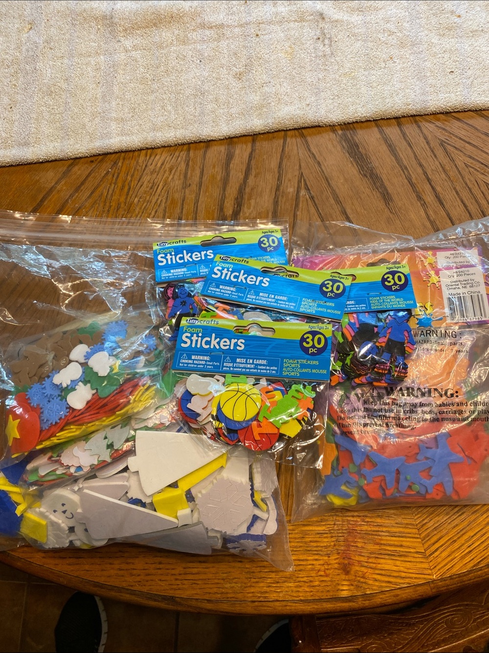 Craft Foam Stickers Assortment by Unknown Brand - Multicolor